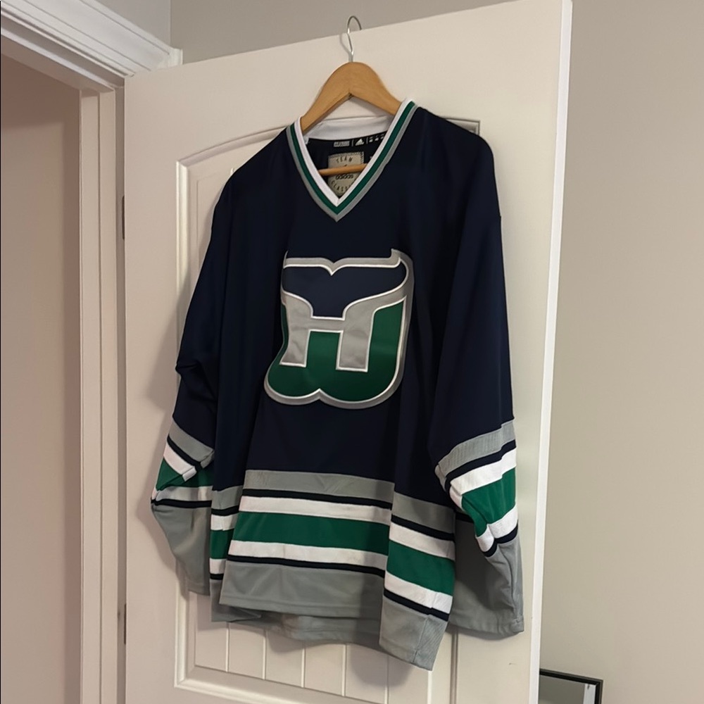 Hartford Whalers 1992 Jersey